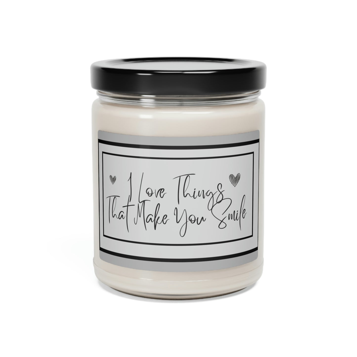 Scented Soy Candle, 9oz