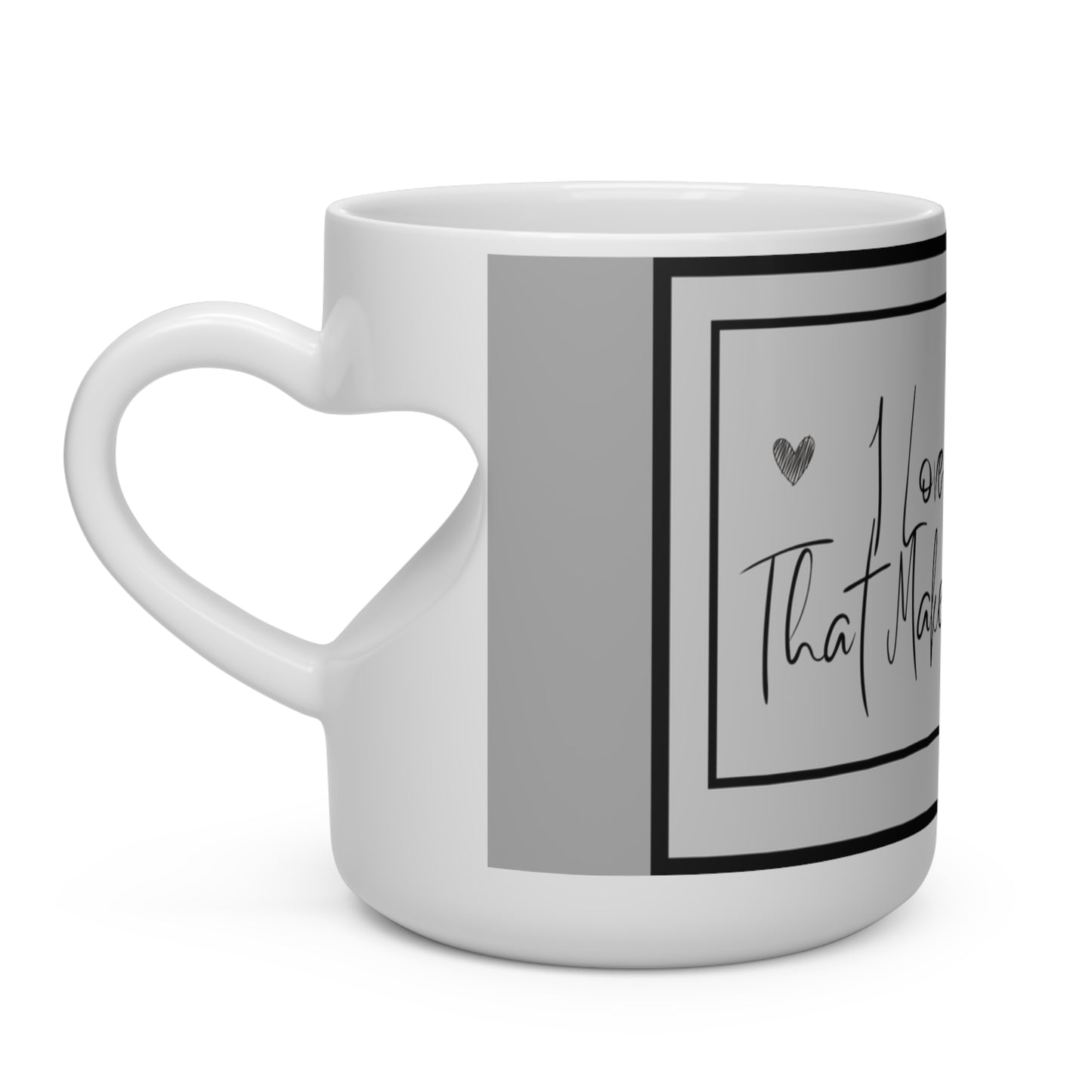 Heart Shape Mug