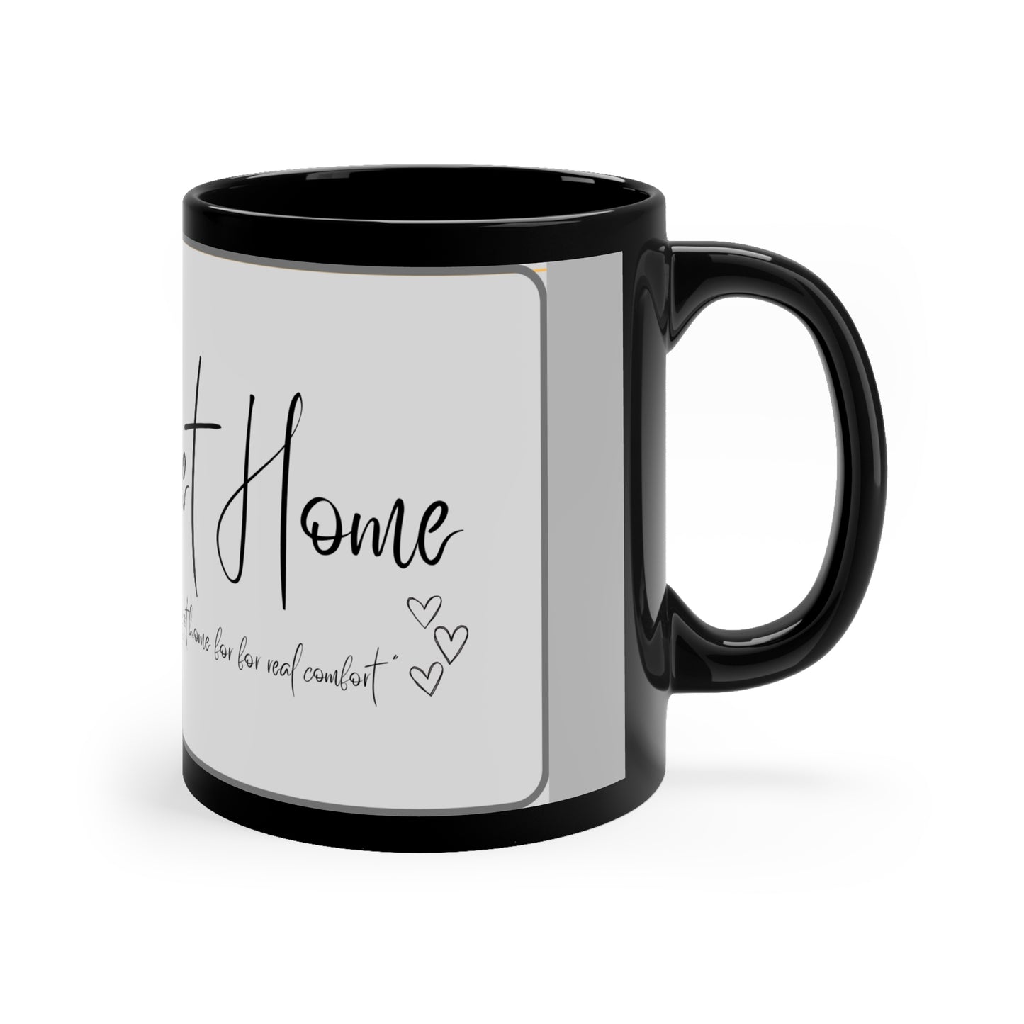 11oz Black Mug