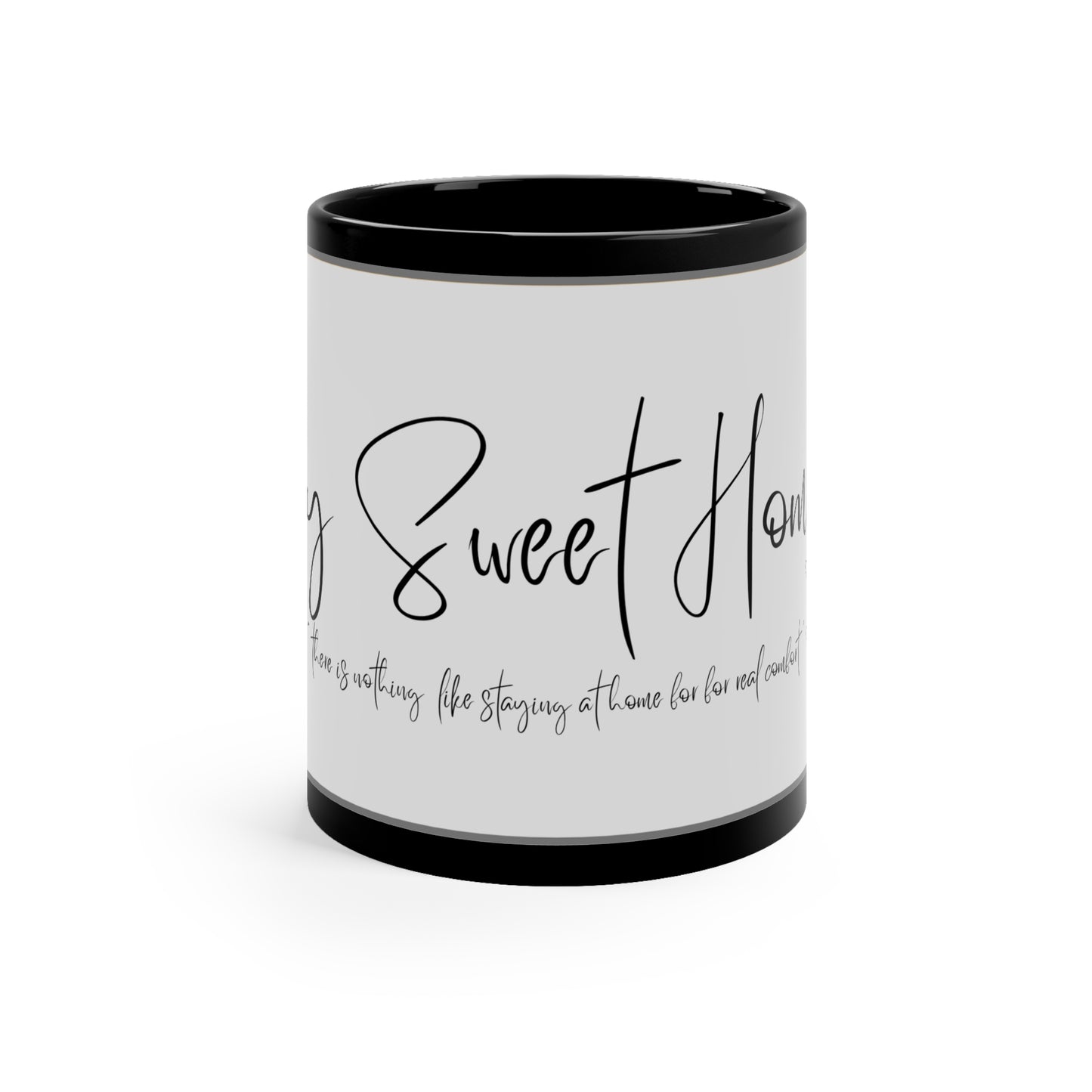 11oz Black Mug