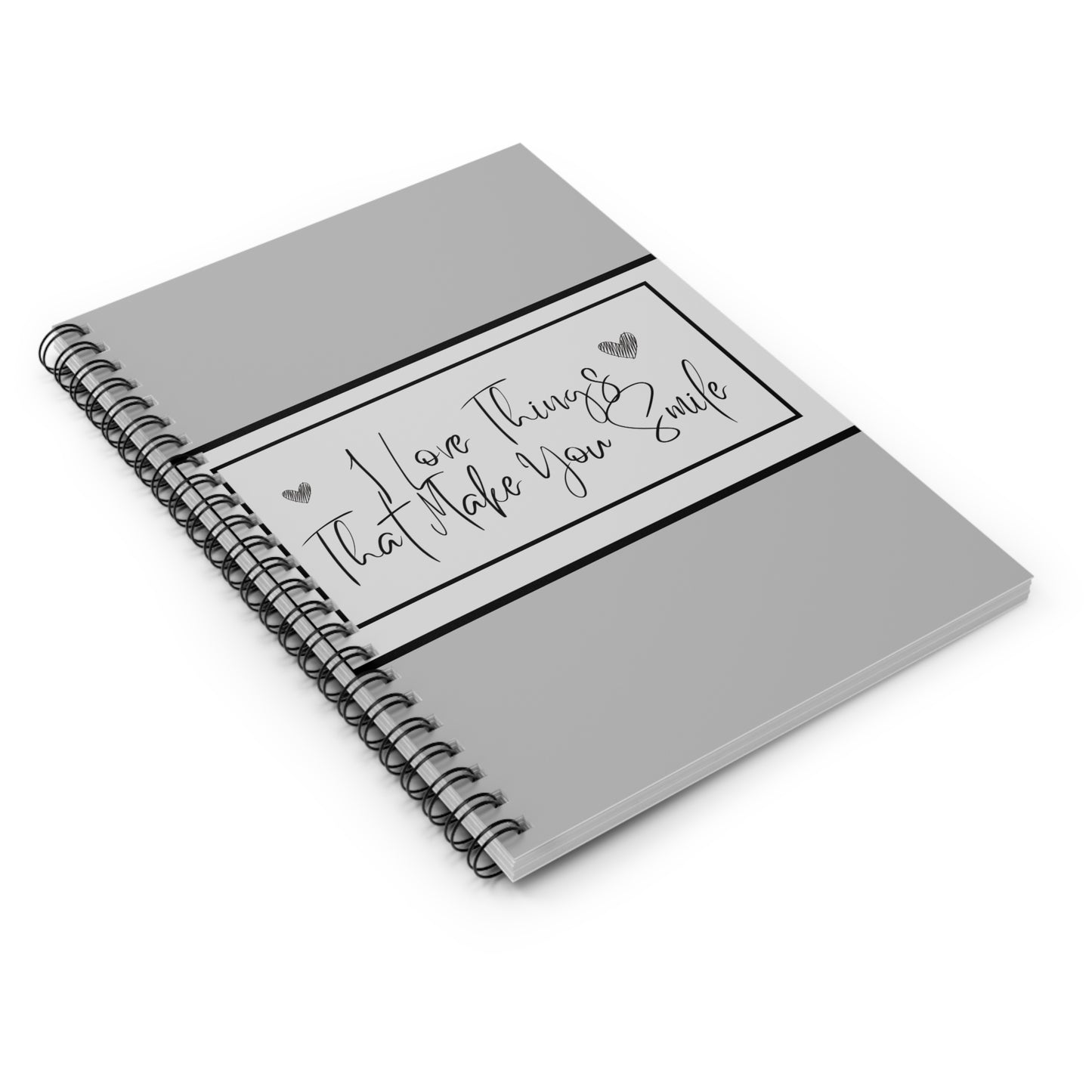 Spiral Notebook - Ruled Line