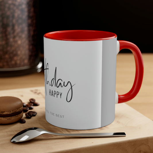 Accent Coffee Mug, 11oz