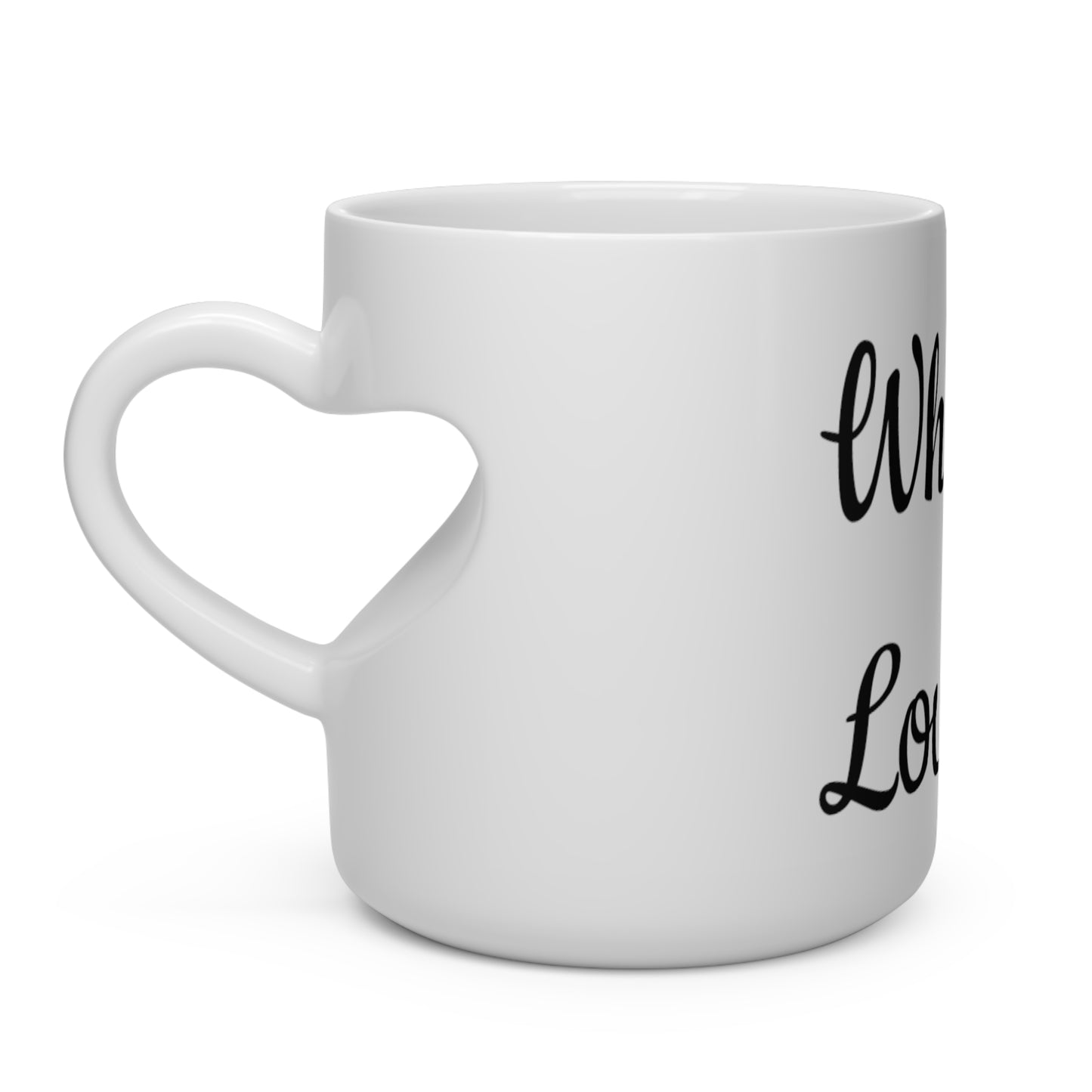 Heart Shape Mug