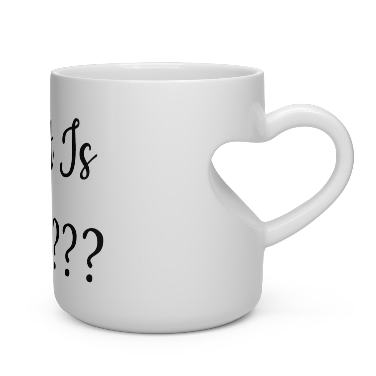 Heart Shape Mug