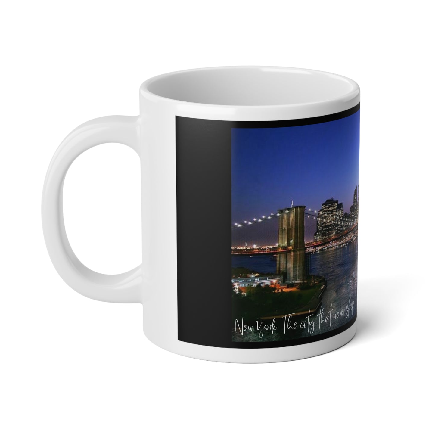 Jumbo Mug, 20oz