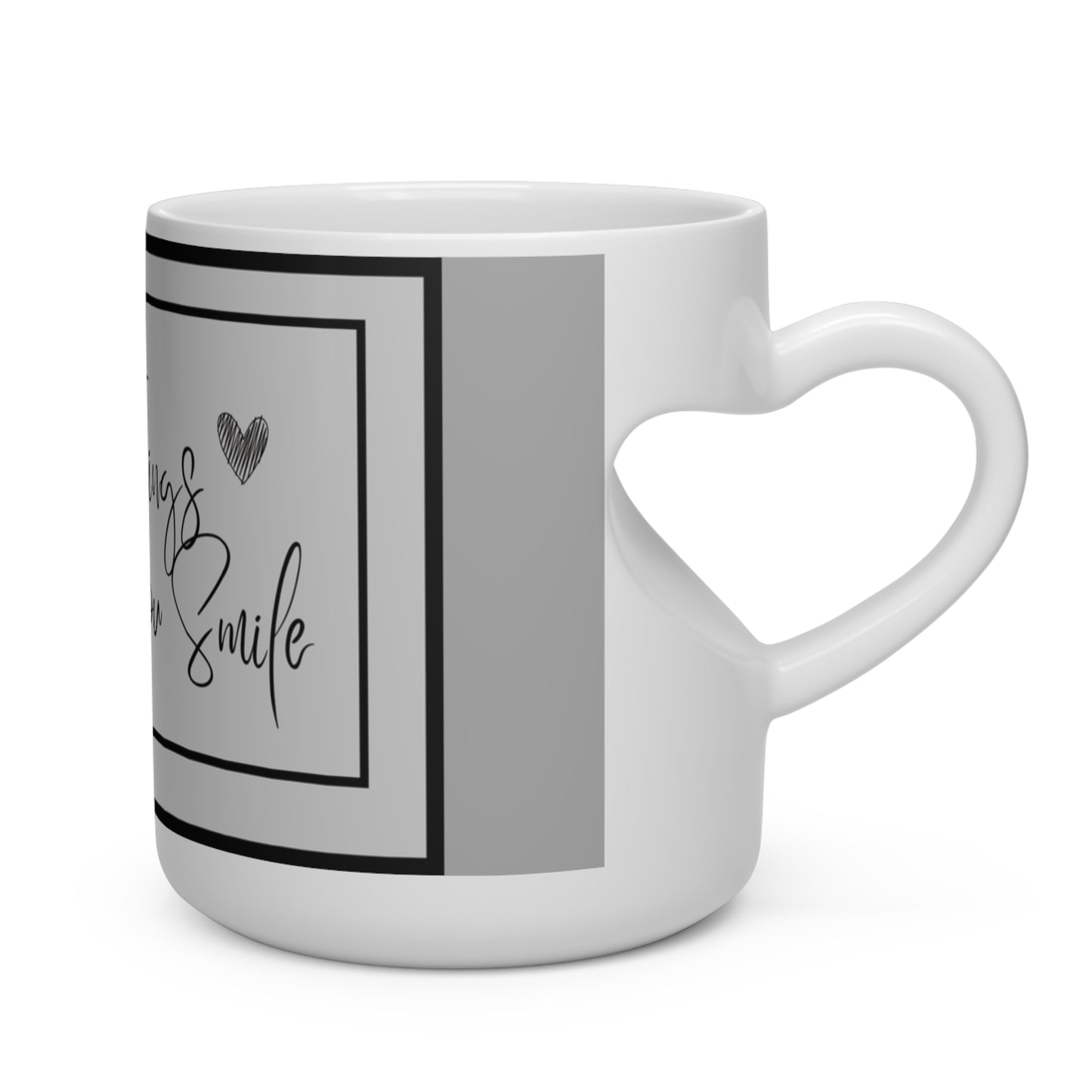 Heart Shape Mug