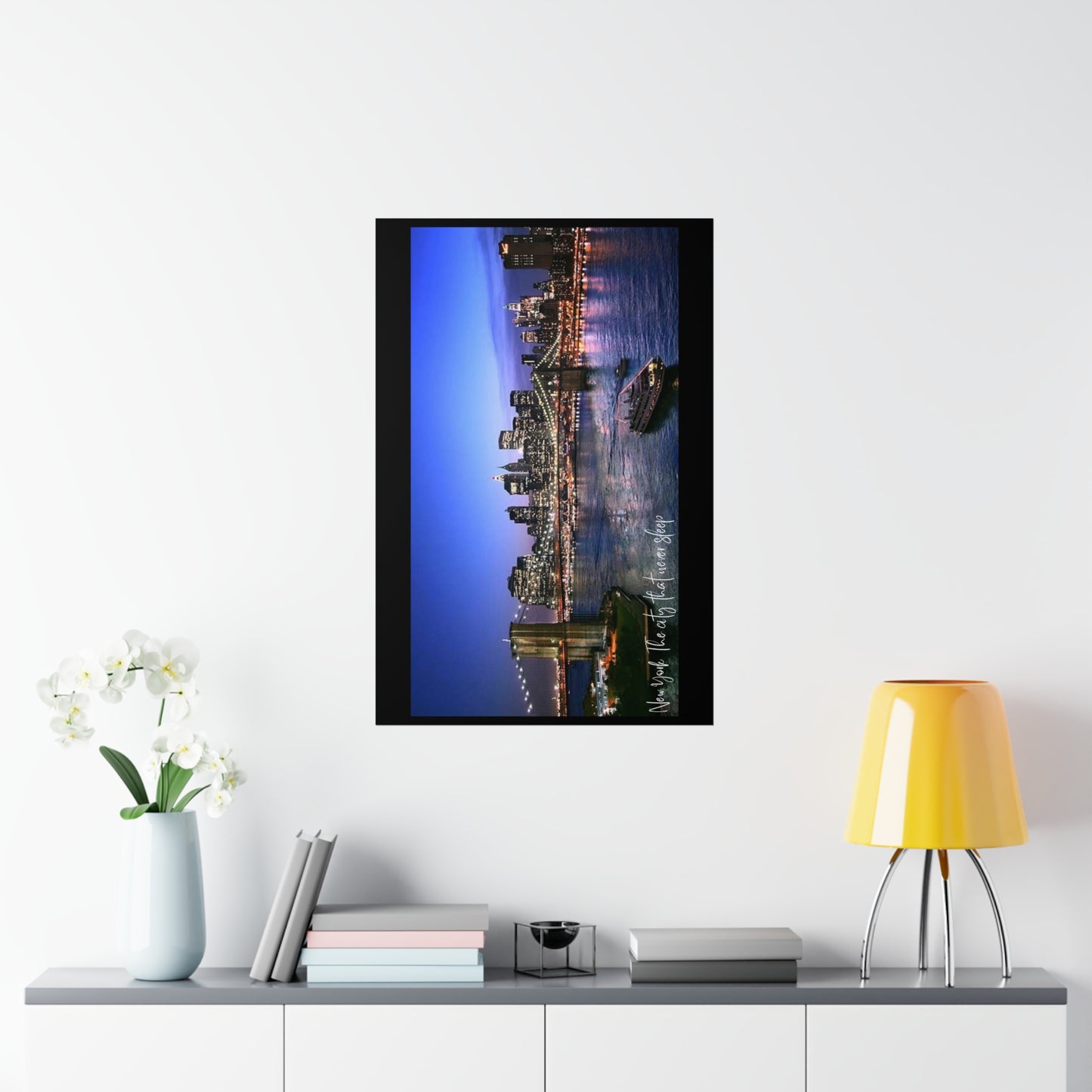 Premium Matte Vertical Posters