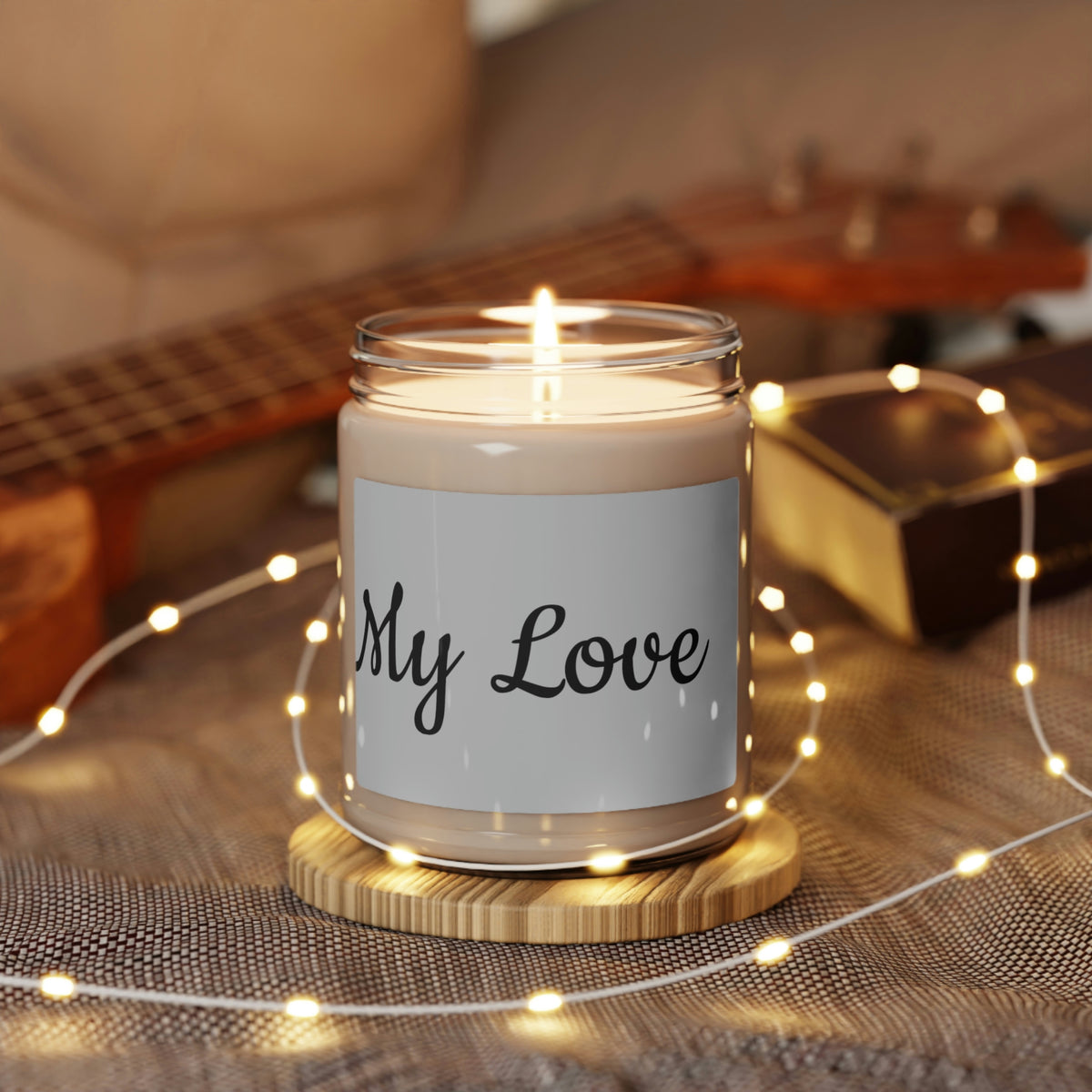 Scented Soy Candle, 9oz