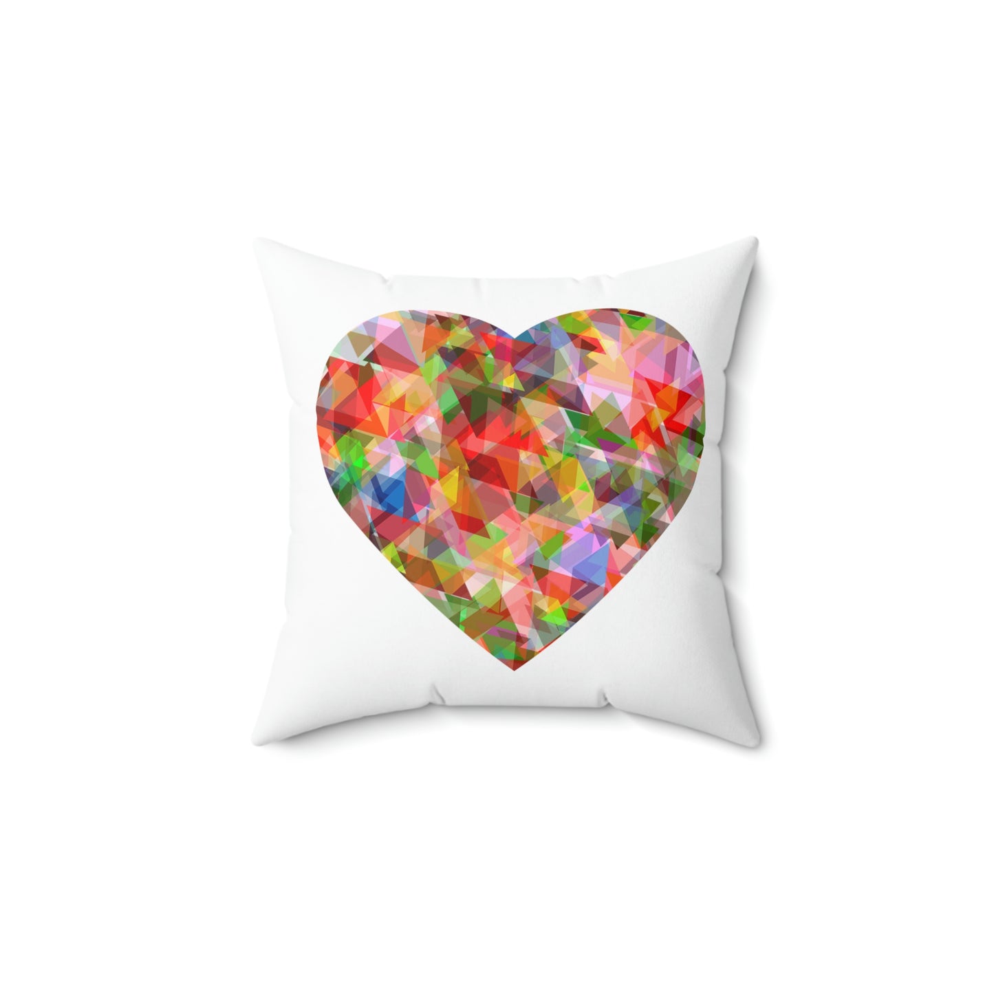 Spun Polyester Square Pillow