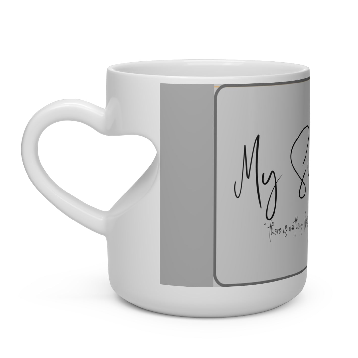 Heart Shape Mug