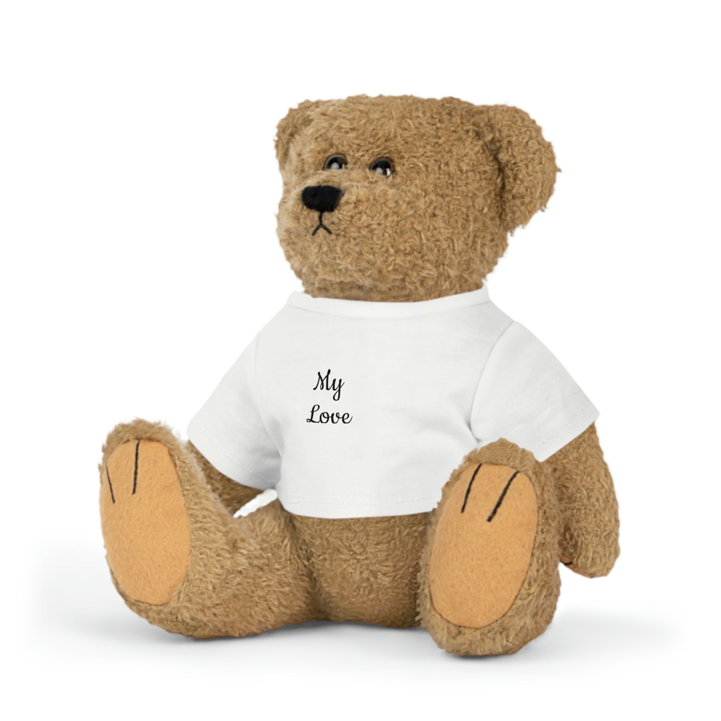 Plush Toy with T-Shirt