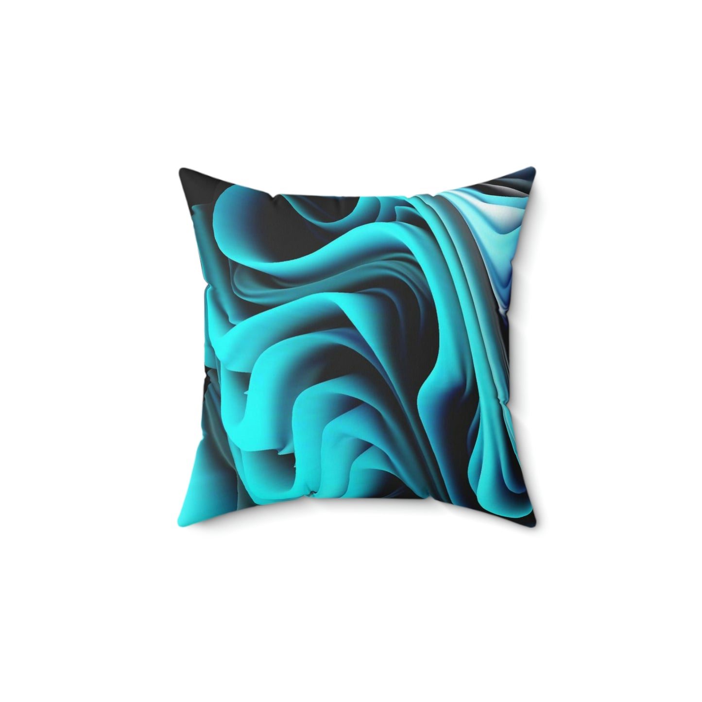 Spun Polyester Square Pillow