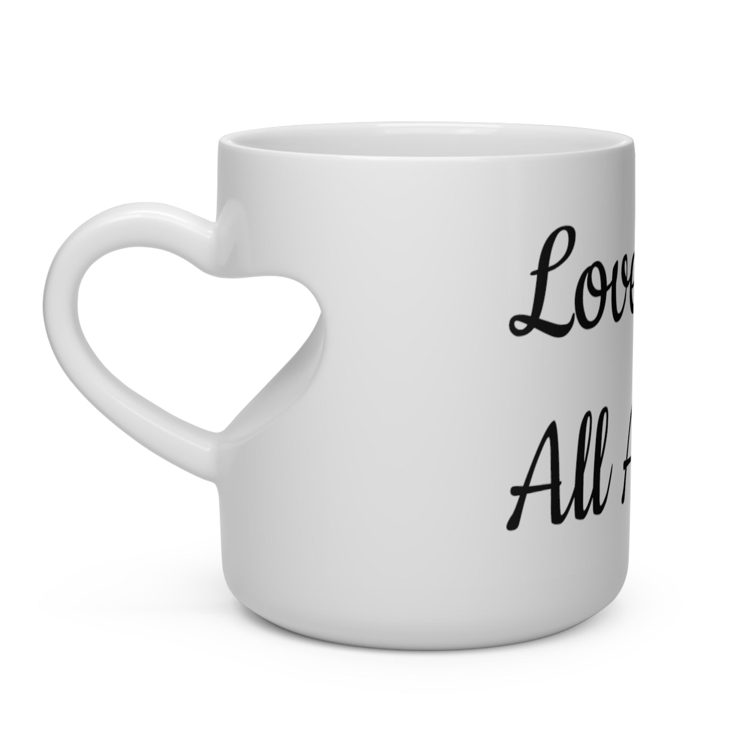 Heart Shape Mug