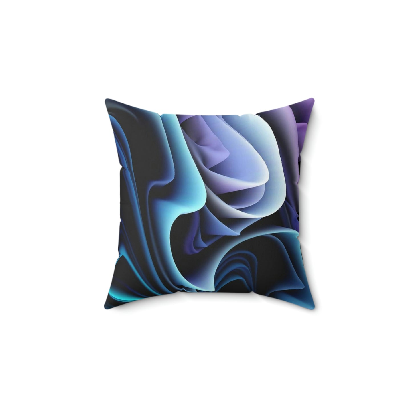 Spun Polyester Square Pillow