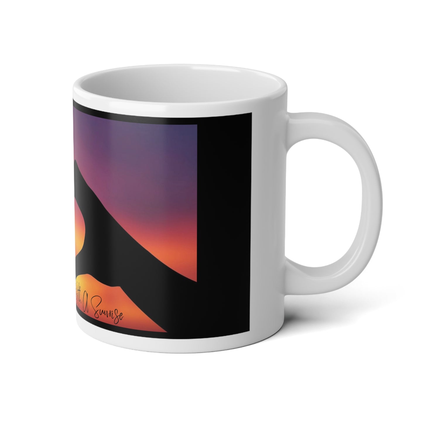 Jumbo Mug, 20oz