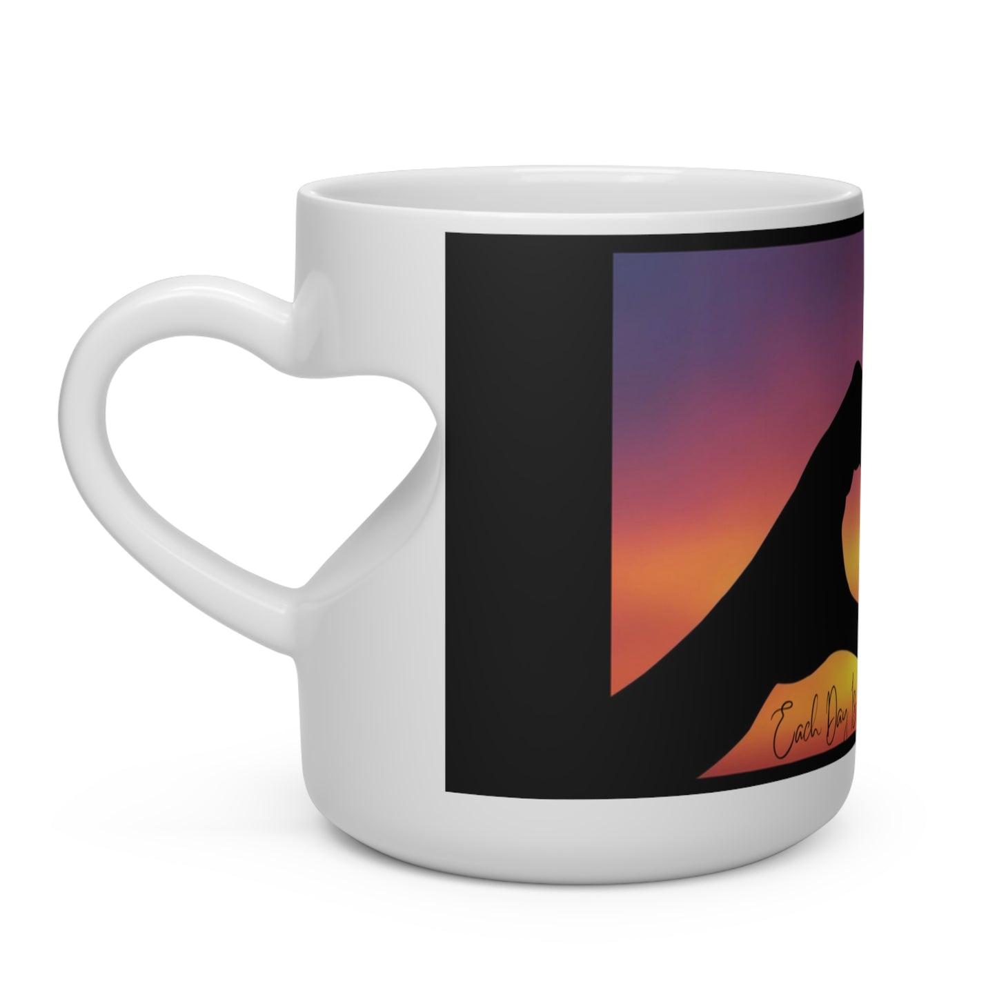 Heart Shape Mug