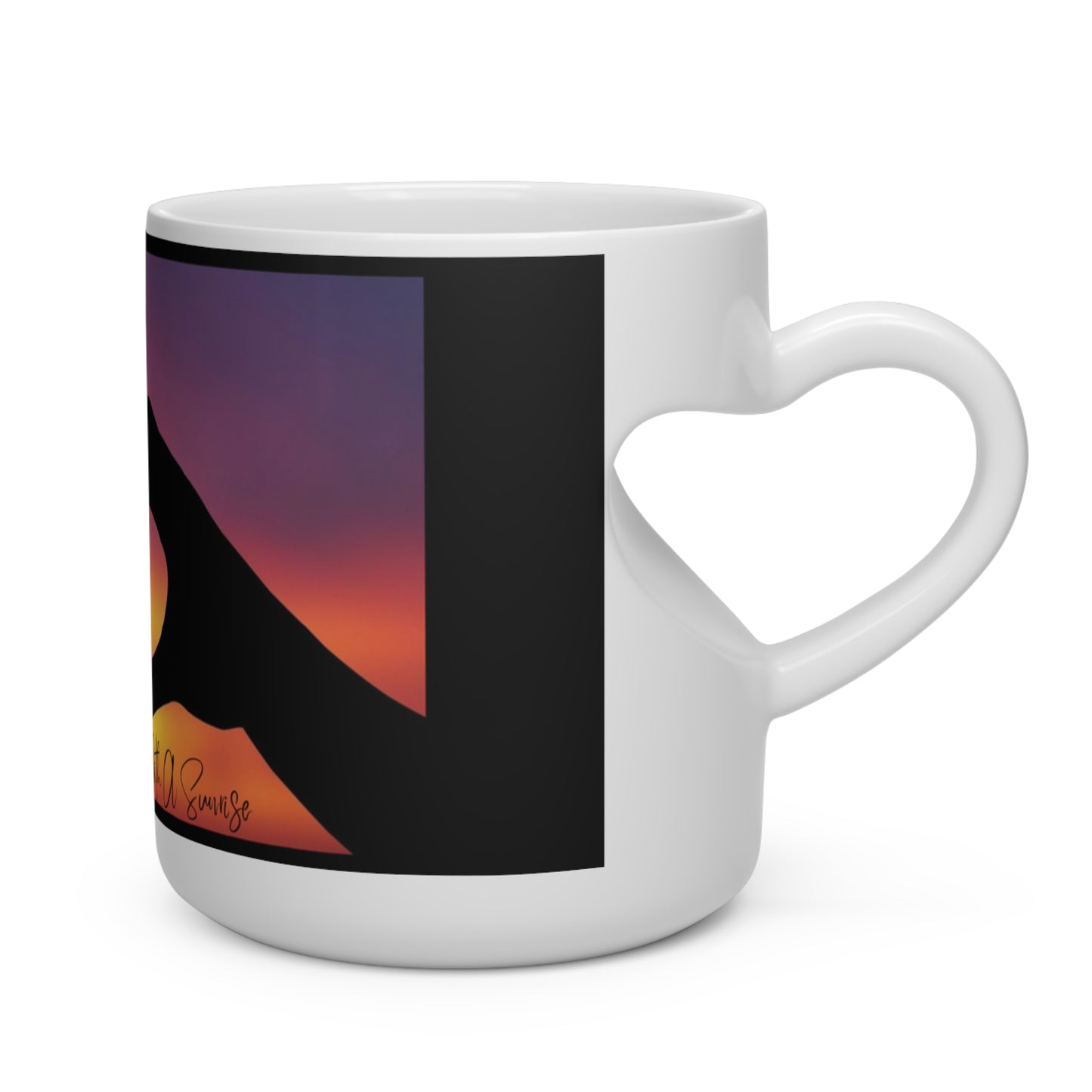 Heart Shape Mug