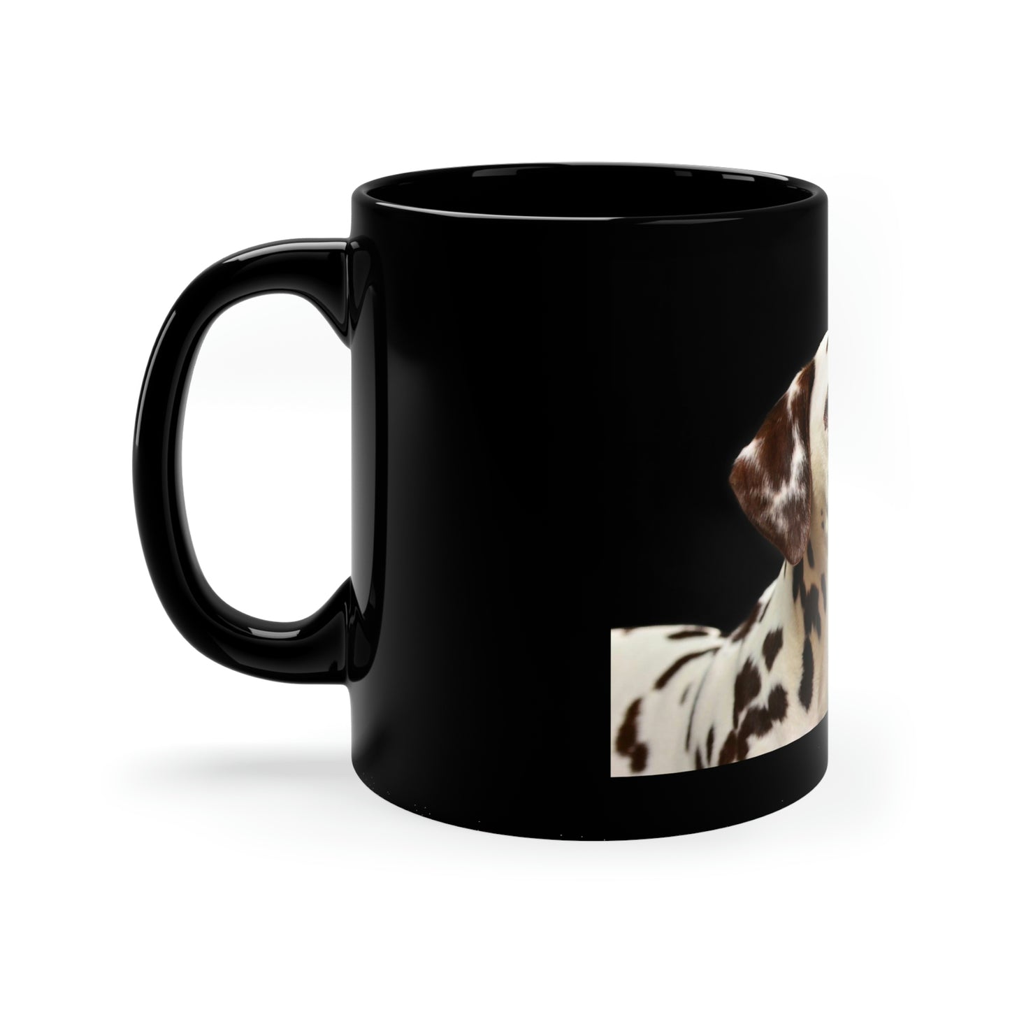 11oz Black Mug