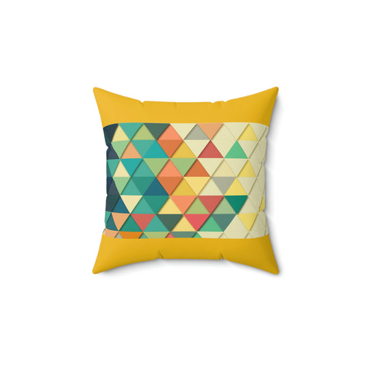 Spun Polyester Square Pillow