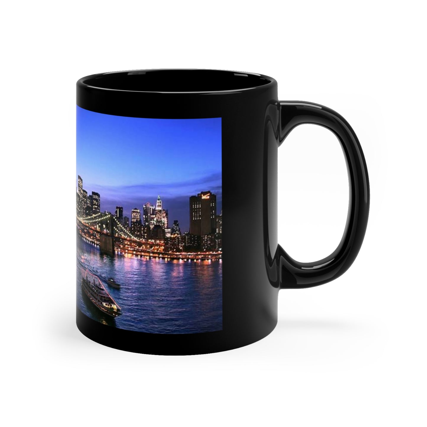 11oz Black Mug